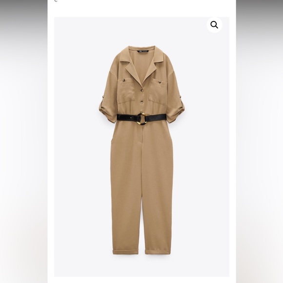 Zara jumpsuit - Picture 1 of 2